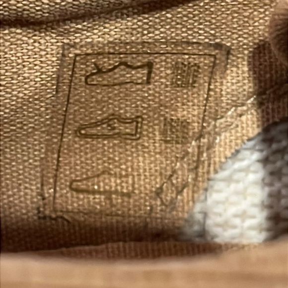 ASOS 4828 loafer tan lace up corduroy shoes - Picture 5 of 12